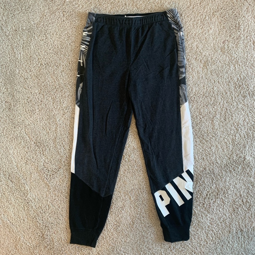 Victoria's Secret Pink Sweatpants Campus Pant